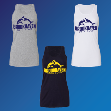 Brookhaven Swim Team Girls Racerback Tank Top